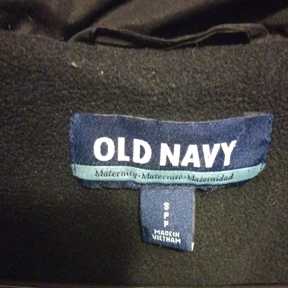 Old Navy Dark Puffer Coat​​ - Picture 2 of 2